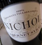 Nichol Winery, Cabernet Franc/Syrah 2007